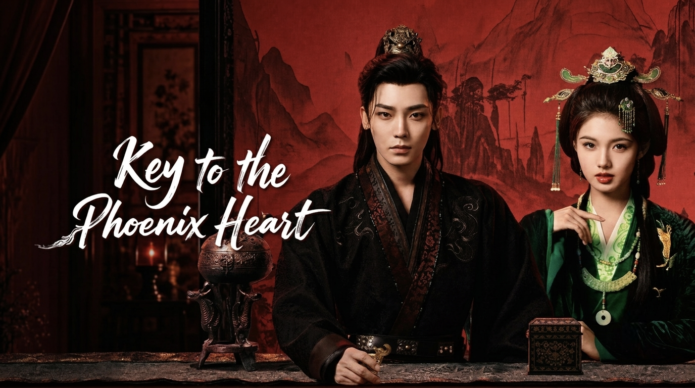 مسلسل مفتاح قلب العنقاء Key to the Phoenix Heart الحلقة 8 الثامنة مترجمة